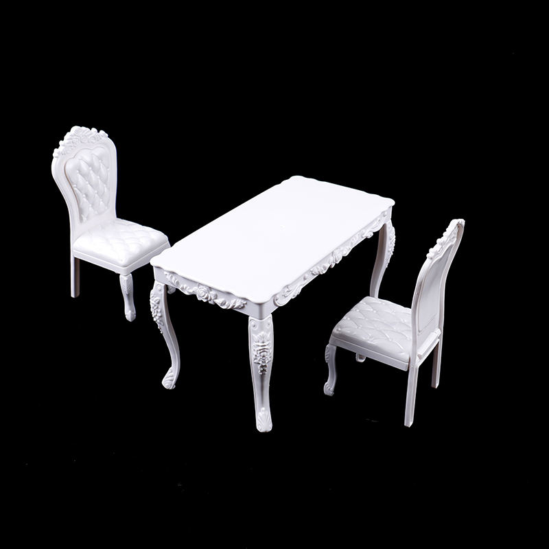 Dollhouse 1:6 Kitchen Furnitur - Office Furniture Desk avaliação e preço