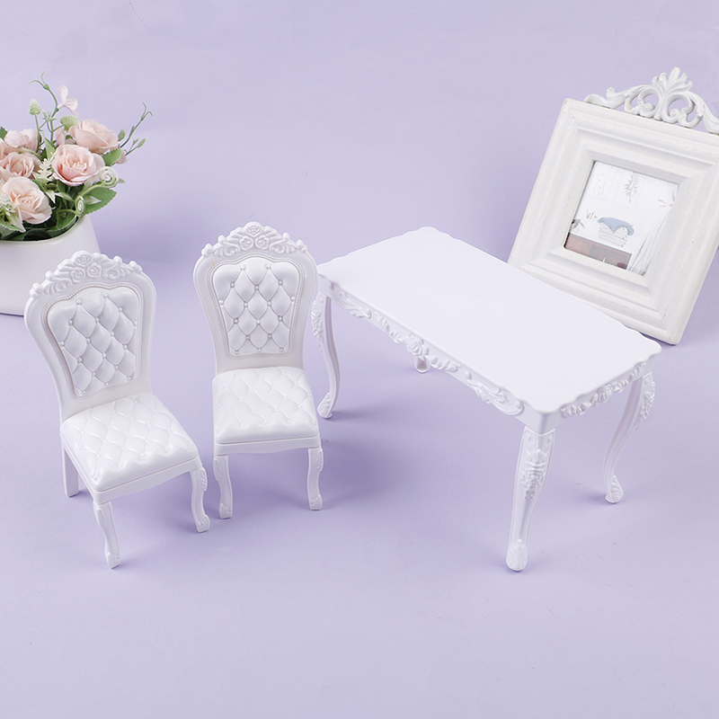 Dollhouse 1:6 Kitchen Furnitur - Office Furniture Desk avaliação e preço