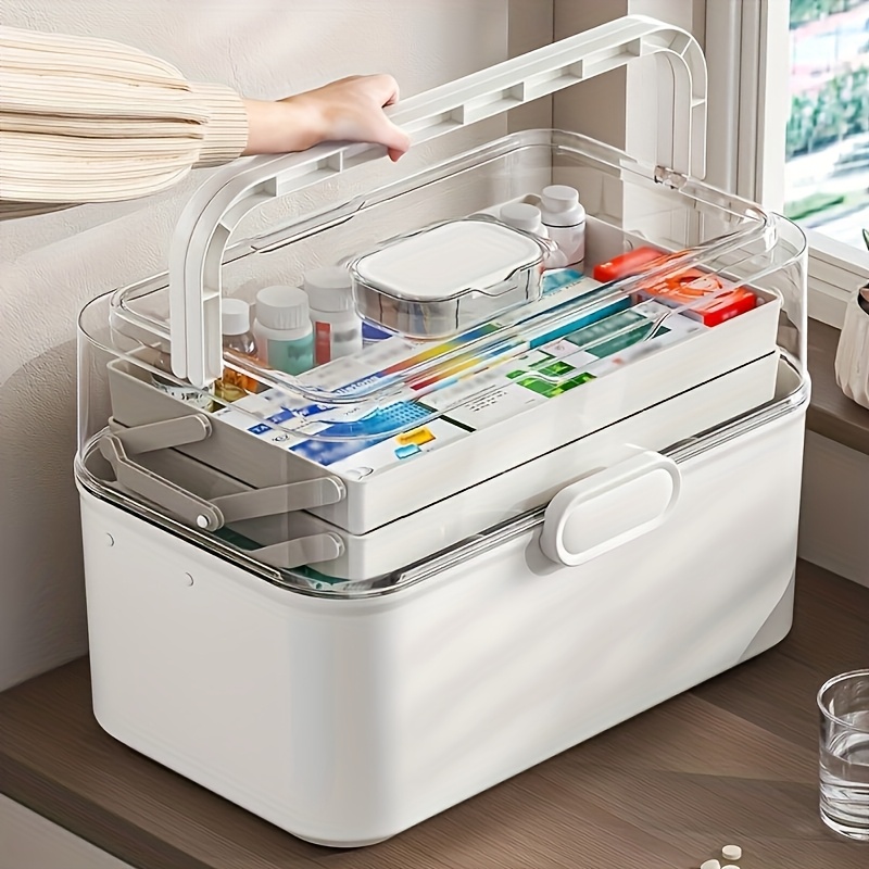 Large Capacity Clear Lid Medic - Office Storage Cabinet avaliação e preço