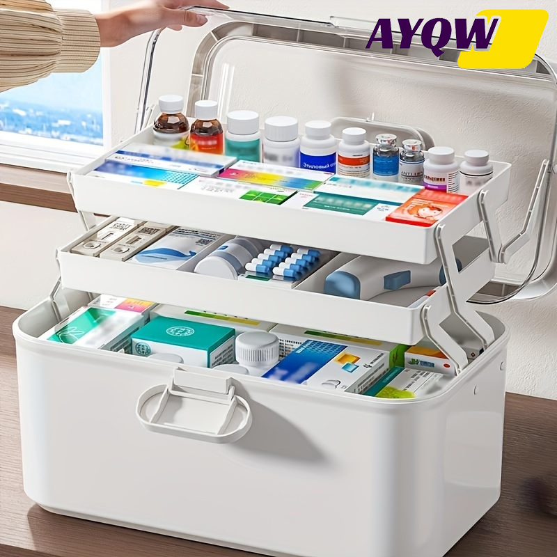 Large Capacity Clear Lid Medic - Office Storage Cabinet avaliação e preço