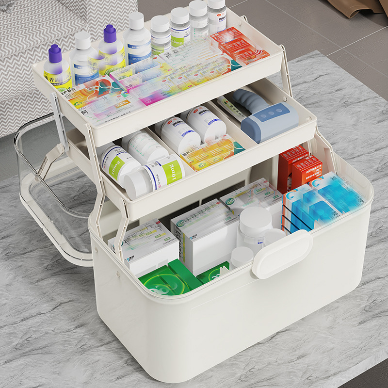 Large Capacity Clear Lid Medic - Office Storage Cabinet avaliação e preço