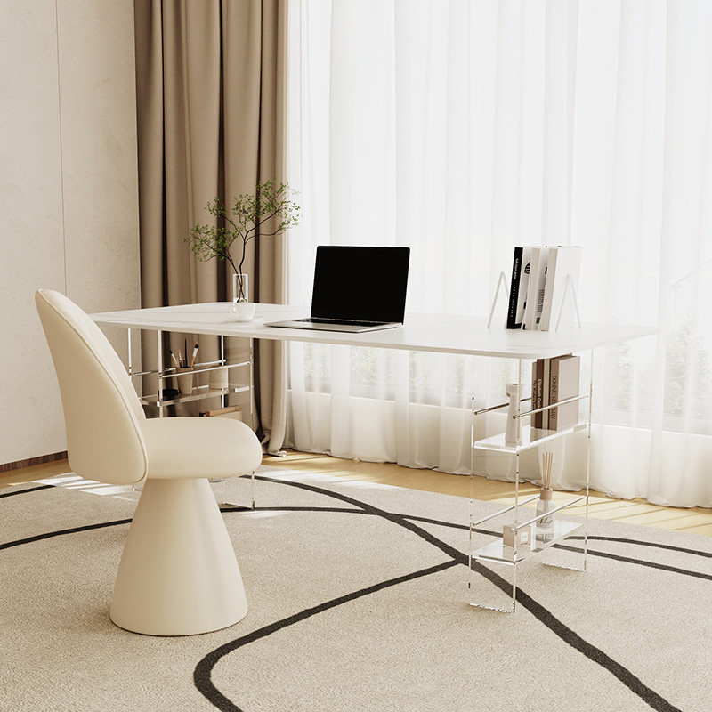Nordic High-end Sintered Stone - Office Furniture Desk avaliação e preço