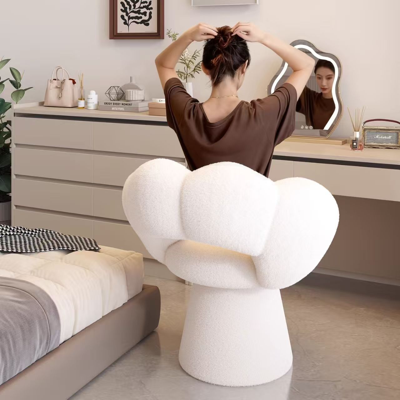 Ergonomic Home Office Desk Cha - Office Furniture Desk avaliação e preço