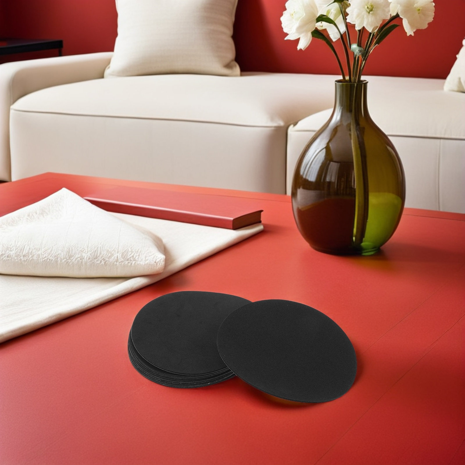 10pcs Noise Reduction Pads For - Office Furniture Desk avaliação e preço