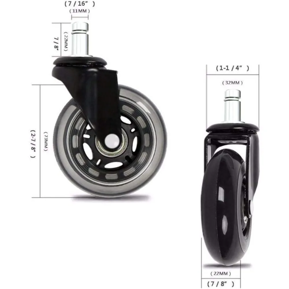 Office Chair Caster Wheels Set - Office Furniture Solutions avaliação e preço