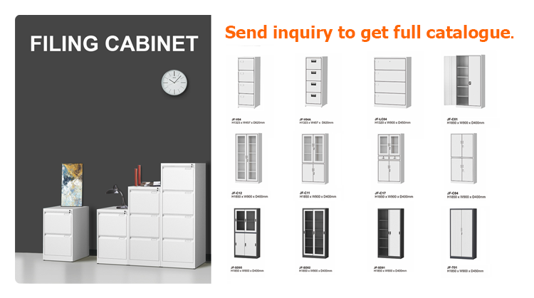 #￥Steel Lockable Document Fili - Office Storage Cabinet avaliação e preço