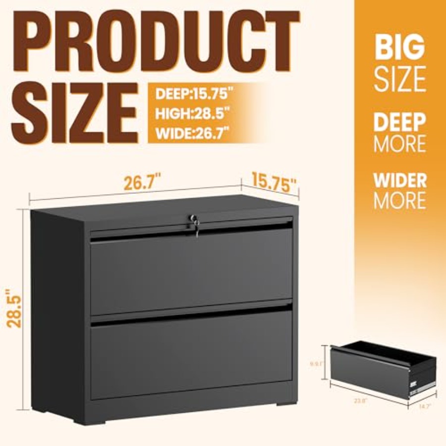 2-Drawer Lateral File Cabinet  - Office Furniture Solutions avaliação e preço
