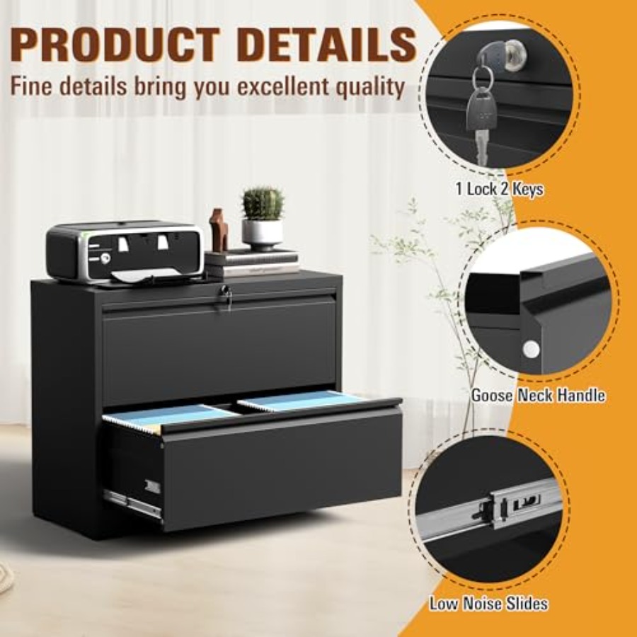 2-Drawer Lateral File Cabinet  - Office Furniture Solutions avaliação e preço