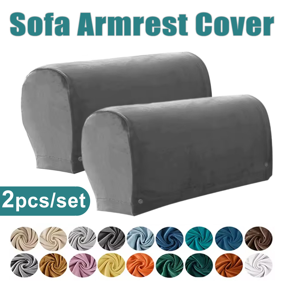 2pcs/set Velvet Sofa Armchair  - Office Furniture Solutions avaliação e preço