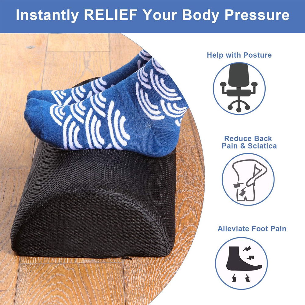 Foot Rest for Under Desk, Soft - Office Furniture Solutions avaliação e preço