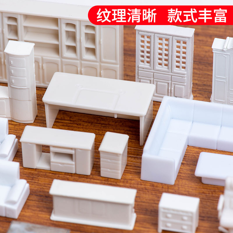 1:50 Scale Miniature Furniture - Office Furniture Solutions avaliação e preço