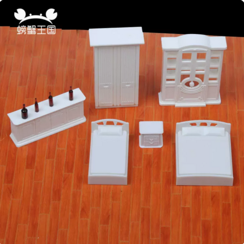 1:50 Scale Miniature Furniture - Office Furniture Solutions avaliação e preço